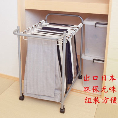 子架子多层裤架裤夹子裤架多层裤挂裤子收纳架