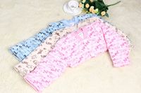 夏秋季彩棉儿童护肩保暖睡觉宝宝护肩膀空调房