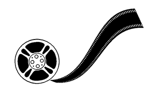 墙纸 墙贴纸幼儿园音乐腰线花边墙纸贴画客厅卧室放映机 电影胶片8058