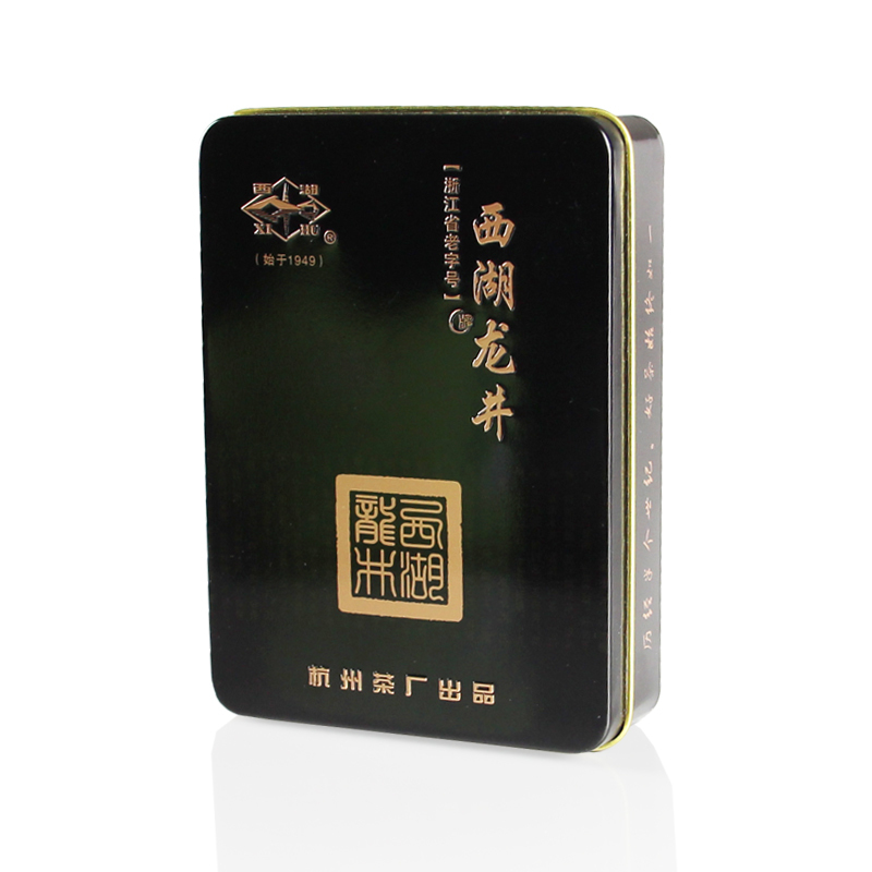 杭州茶厂明前特级西湖龙井茶20克礼盒装 绿茶 春茶 2016春茶