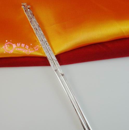 正品[银筷子的好处]银碗银筷子的好处评测 银筷