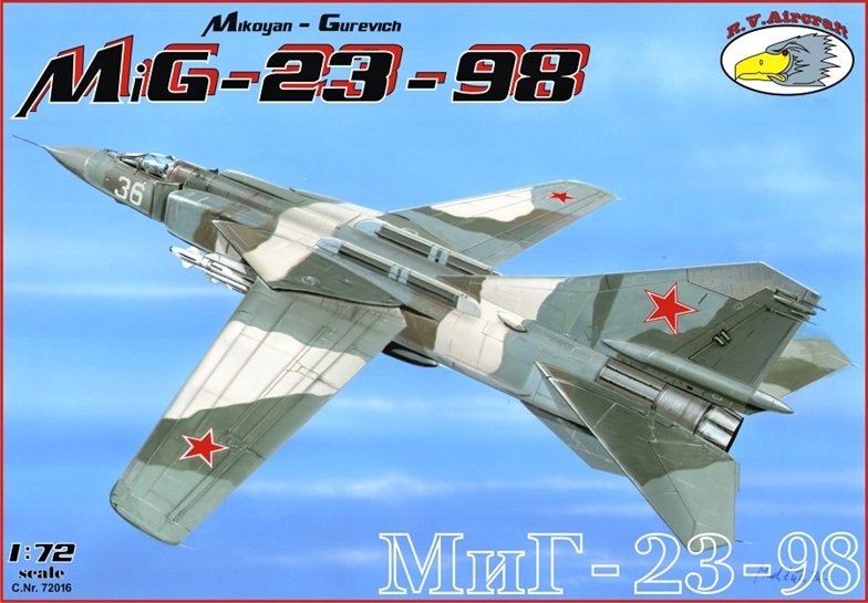 msvit72017苏联空军苏17/su-17战斗轰炸机早期型1/72拼装模型