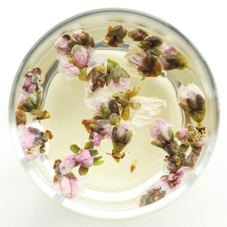 山尖百合野生桃花茶 自收2016贵州新桃花 特级花草茶干桃花桃花蕾