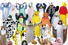 Kigurumi Pajamas卡通连体睡衣连身衣 出口澳大利亚珊瑚绒onesie