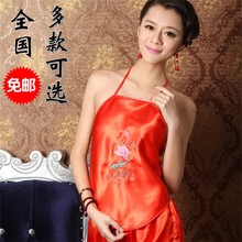 民族风 包邮 绣花性感诱惑性睡衣内衣套装 红色成人女士肚兜 亏本