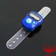 电子数显戒指式手动念佛念经计数 海岩运动计数器 红火枫户外