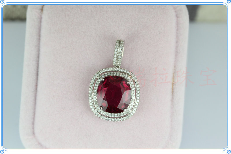 正品[红宝石项链套装]红宝石项链图片评测 饥荒