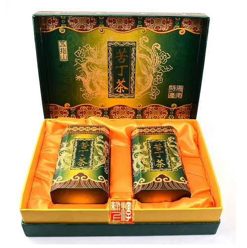 海南茶叶礼盒装特级野生五指山苦丁茶夏季清热茶叶特价包邮