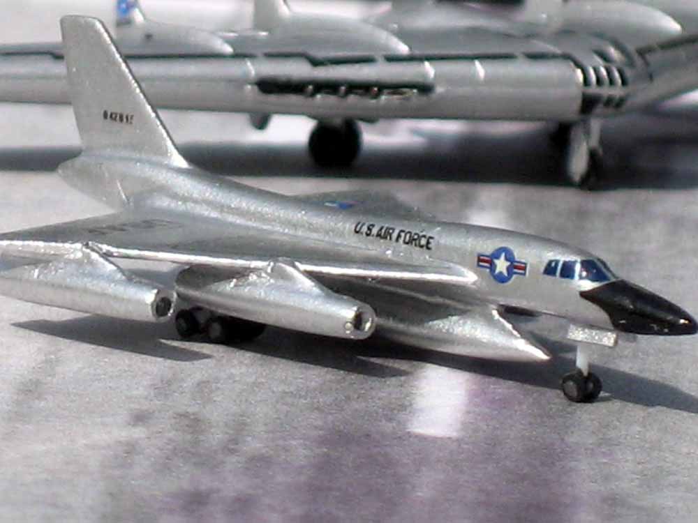 pit-road mp18 1/700 美军 b-58 盗贼 轰炸机
