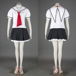 魔卡少女樱(百变小樱)-友枝小学女夏装校服-cosplay服装