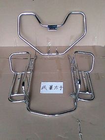 正品[摩托车边箱支架]摩托车边支架评测 摩托车