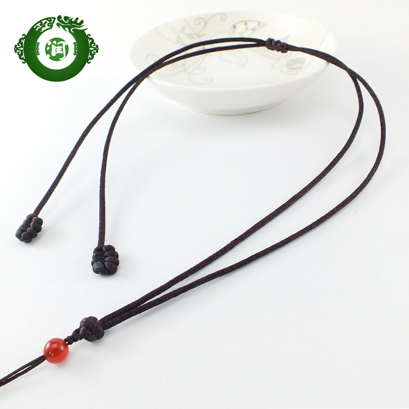 正品[玉挂坠绳]玉坠挂绳打结方法评测 玉坠挂绳