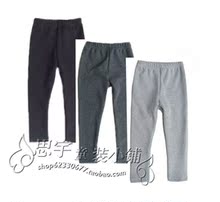 2014新款韩版秋冬童装 儿童打底裤 拉绒靴裤 女童加厚百搭小脚裤