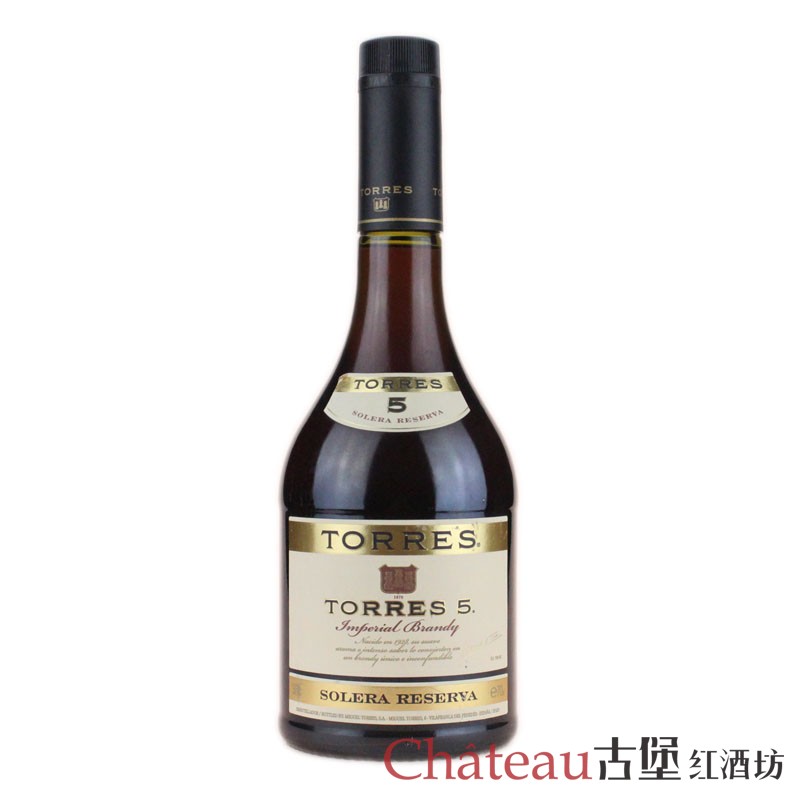 西班牙 原瓶进口名酒 洋酒 桃乐丝 5年 五年 白兰地 700ml