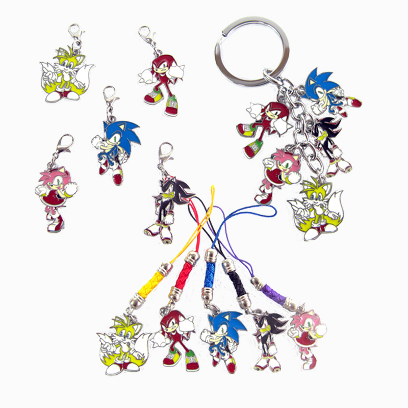 正品打折ソニックソニック鼠索尼克超音鼠5吊