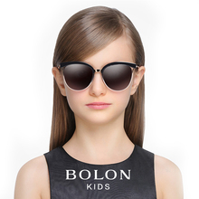 BOLON 暴龙儿童太阳镜女时尚墨镜舒适个性宝宝遮阳眼镜潮  BK5000图片