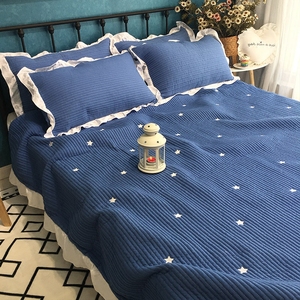 ins小清新空调夏凉被三件套