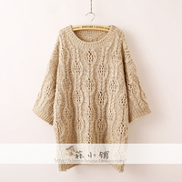 春夏季薄款外搭小<em>开衫</em> <em>女士亚麻针织</em>衫 <em>短款</em>小