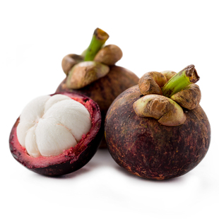 山竹 马来西亚山竹1kg 新鲜水果 山竹 进口水果
