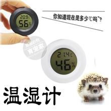 电子温度 数显温度湿度计 包邮 温度计 非洲迷你刺猬温度计