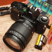 宾得相机pentax me super 全金属机械胶片单反照相机 套机35-70