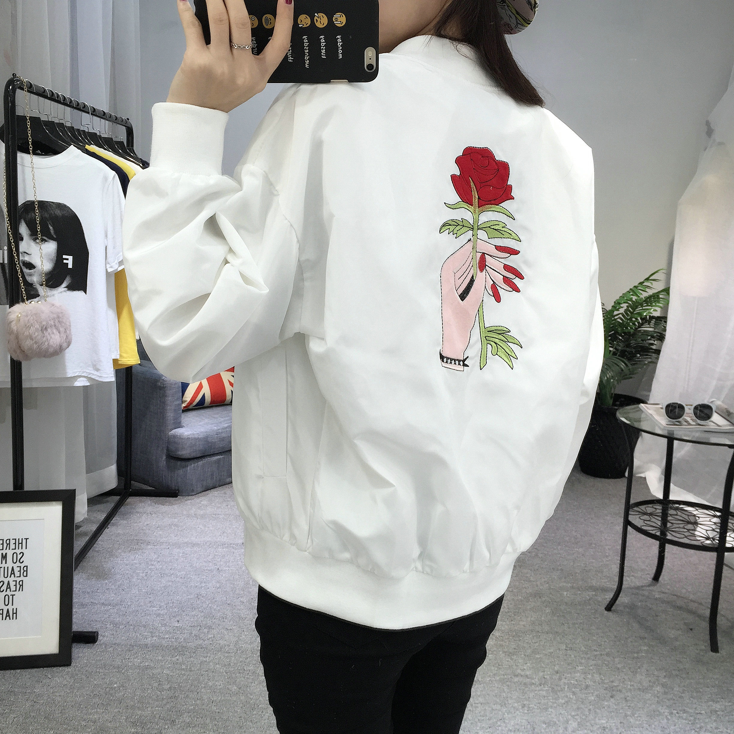 正品[白百合同款外套]白百何同款衣服评测 唐嫣