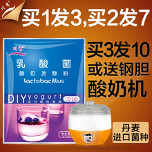 酸奶粉 酸奶发酵菌 酸奶菌粉益生菌 川秀乳酸菌酸奶发酵剂 买2发7