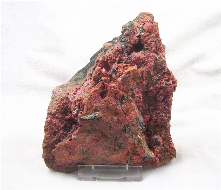雄黄原石 四硫化四砷石黄鸡冠石之家矿物标本 Realgar 9309