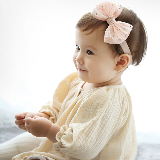 正品[儿童蝴蝶结]儿童蝴蝶结发饰教程评测 儿童