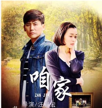 吴越 刘琳 于晓光 大型都市情感电视剧 DVD 咱家 正版