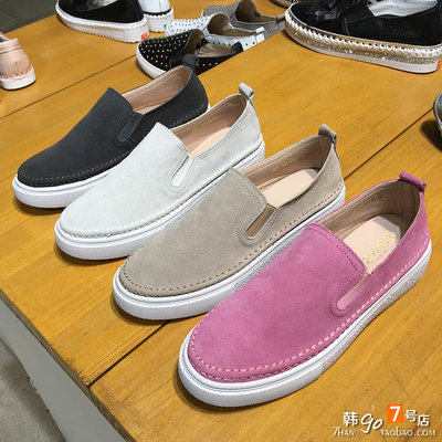 圆头单鞋宋佳同款鞋新犀鸟刺绣乐福鞋女深蓝套