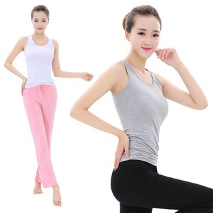跃驰瑜伽服背心2016春夏季新款女瑜珈愈加跑步运动健身瑜伽上衣