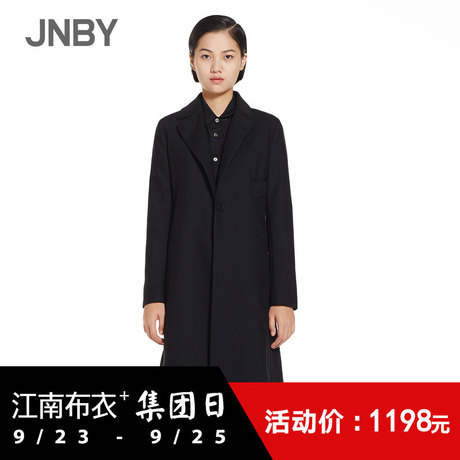 JNBY/江南布衣秋季女士呢外套5F822202商品大图