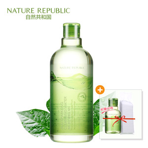 自然共和国济州碳酸卸妆水