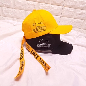 原宿飘带棒球帽