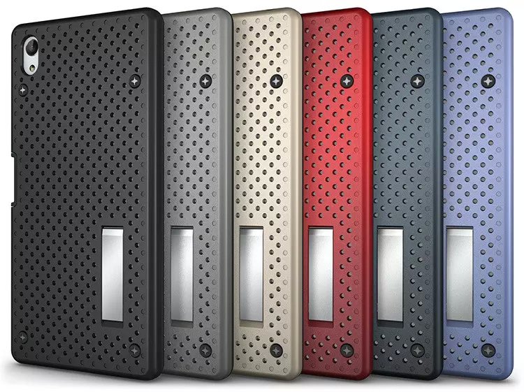 [折扣]索尼z5手机壳防摔正品 索尼z5手机壳购买