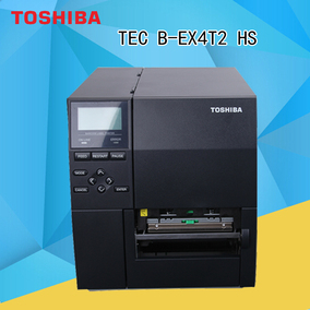 tec东芝b-ex4t2hs工业条码打印机600dpi高清不干胶标签机