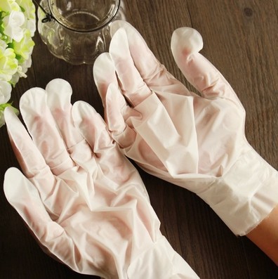 热销手部保养 7袋 玫瑰嫩白保湿 手膜手套 免邮