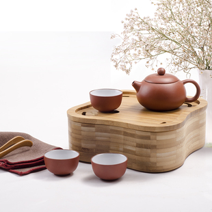 淘宝特卖 厨房/餐饮用具 茶具 功夫茶具 > 百科高档紫砂创意迷你便携