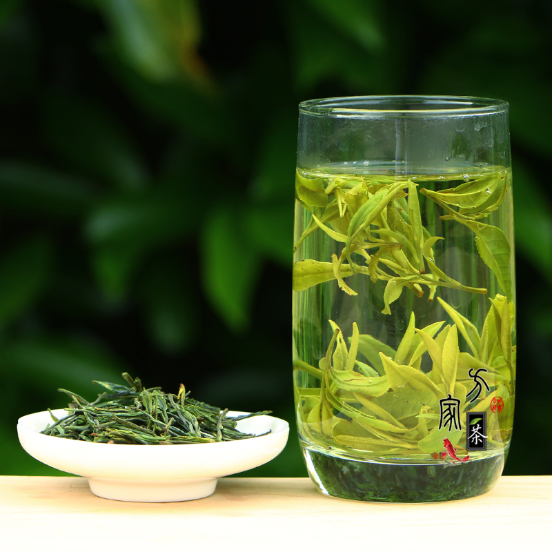 自产野茶2016新茶毛峰 开化龙顶高山雨前一级春茶250g茶叶绿茶