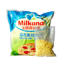 妙可蓝多马苏里拉芝士碎 奶酪丝 披萨焗饭拉丝