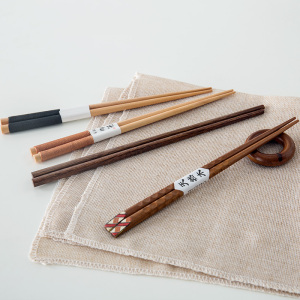 鸡翅木筷子家用实木家庭装