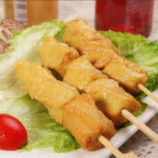 好炖系列关东煮食材 鸡脆骨/鸡脆骨串 火锅丸,关东煮食材5只分装