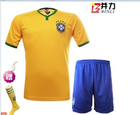 正品[巴西国家队队服]巴西国家队服评测 图片