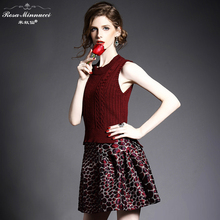 <em>2015</em>潮<em>春秋</em>冬季新女 <em>背心裙</em>欧洲站韩系收腰蓬