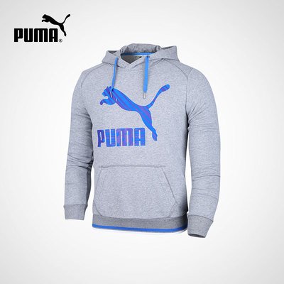 2017专柜正品PUMA彪马运动连帽套头卫衣毛