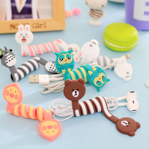 时尚可爱萌布斯长条绕线器