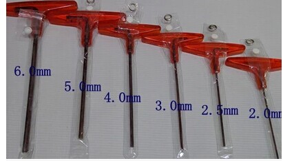 扳手]t型内六角扳手评测 内六角扳手规格型号图