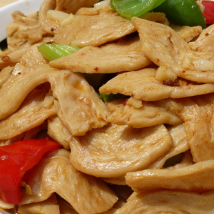 鸡翅 人造肉素食斋菜大豆蛋白肉豆腐干货包邮250g 素鸡翅素肉豆制品
