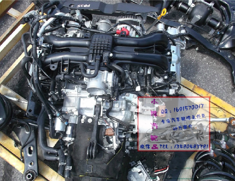 0 2.5 ej20 fb25 发动机总成